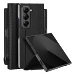 DUX DUCIS For Samsung Galaxy Z Fold Special Case Bril Series Leather Stand Phone Cover with Pen Holder