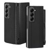 DUX DUCIS For Samsung Galaxy Z Fold Special Case Bril Series Leather Stand Phone Cover with Pen Holder