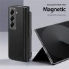 DUX DUCIS For Samsung Galaxy Z Fold Special Case Bril Series Leather Stand Phone Cover with Pen Holder