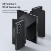DUX DUCIS For Samsung Galaxy Z Fold Special Case Bril Series Leather Stand Phone Cover with Pen Holder