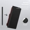 DUX DUCIS For Samsung Galaxy Z Fold Special Case Bril Series Leather Stand Phone Cover with Pen Holder