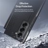 DUX DUCIS For Samsung Galaxy Z Fold Special Case Bril Series Leather Stand Phone Cover with Pen Holder