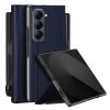DUX DUCIS For Samsung Galaxy Z Fold Special Case Bril Series Leather Stand Phone Cover with Pen Holder