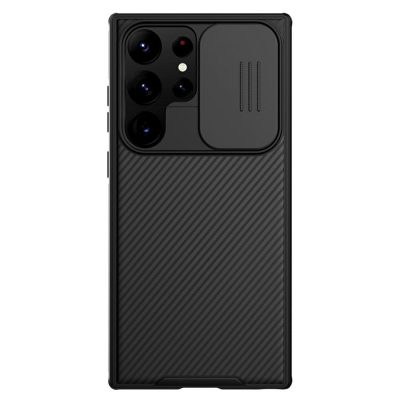 NILLKIN Camshield Pro for Samsung Galaxy S25 Ultra Magnetic Case TPU - PC Phone Cover with Slider Camera