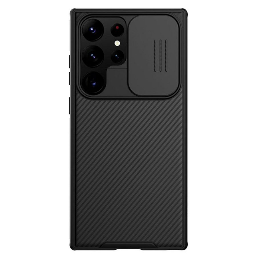 NILLKIN Camshield Pro for Samsung Galaxy S25 Ultra Magnetic Case TPU - PC Phone Cover with Slider Camera