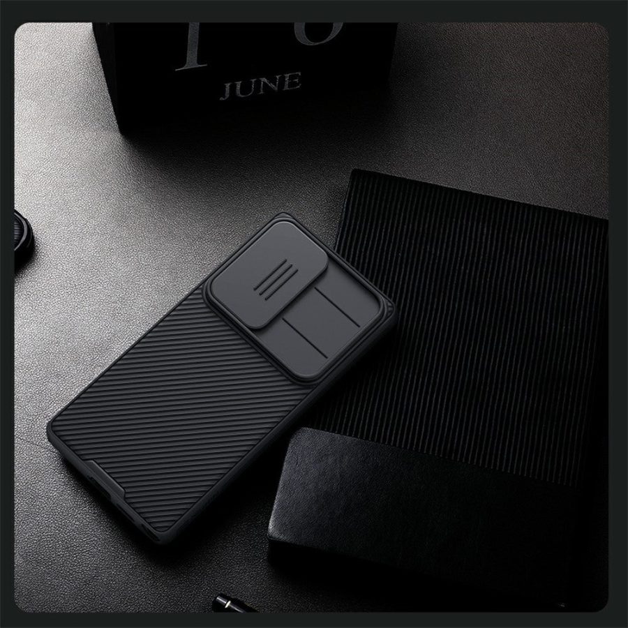 NILLKIN Camshield Pro for Samsung Galaxy S25 Ultra Magnetic Case TPU - PC Phone Cover with Slider Camera