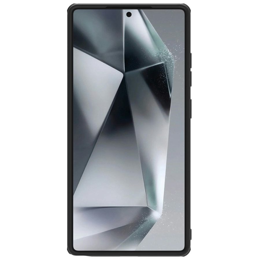 NILLKIN Camshield Pro for Samsung Galaxy S25 Ultra Magnetic Case TPU - PC Phone Cover with Slider Camera