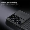 NILLKIN Camshield Pro for Samsung Galaxy S25 Ultra Magnetic Case TPU - PC Phone Cover with Slider Camera