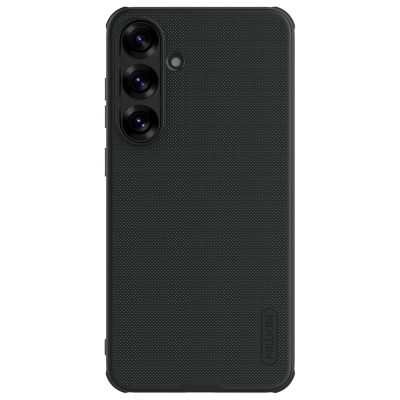 6601135042A-1 NILLKIN Frosted Shield Pro For Samsung Galaxy S25 Case Matte PC - TPU Phone Cover
