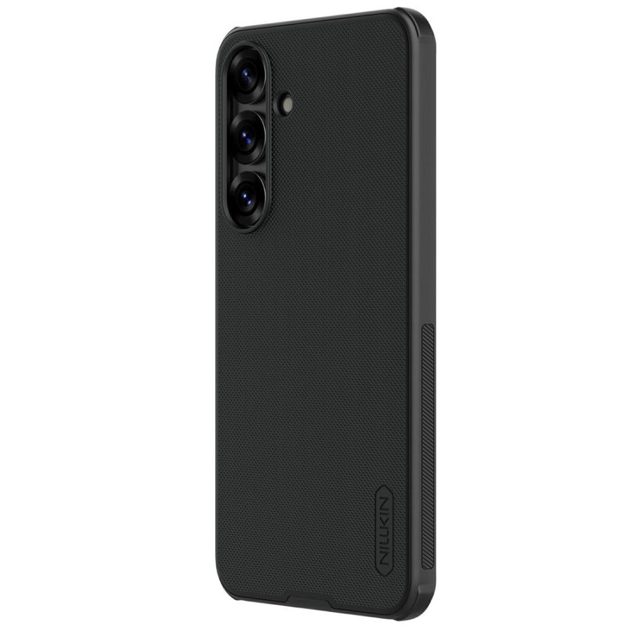 6601135042A-2 NILLKIN Frosted Shield Pro For Samsung Galaxy S25 Case Matte PC - TPU Phone Cover