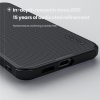 6601135042A-6 NILLKIN Frosted Shield Pro For Samsung Galaxy S25 Case Matte PC - TPU Phone Cover