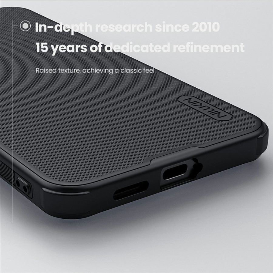 6601135042A-6 NILLKIN Frosted Shield Pro For Samsung Galaxy S25 Case Matte PC - TPU Phone Cover