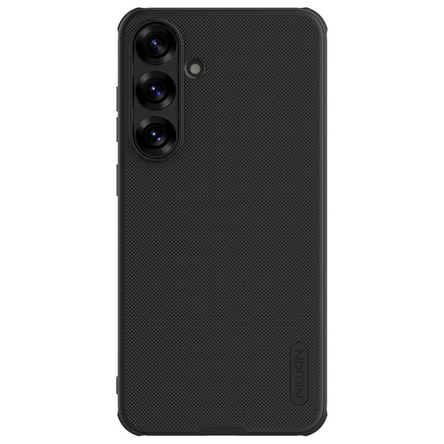 6601135043A-1 NILLKIN Frosted Shield Pro For Samsung Galaxy S25+ Case Matte PC - TPU Phone Cover