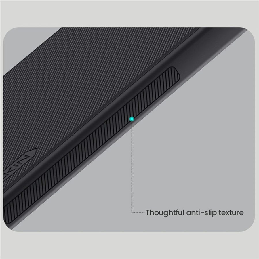 6601135043A-15 NILLKIN Frosted Shield Pro For Samsung Galaxy S25+ Case Matte PC - TPU Phone Cover