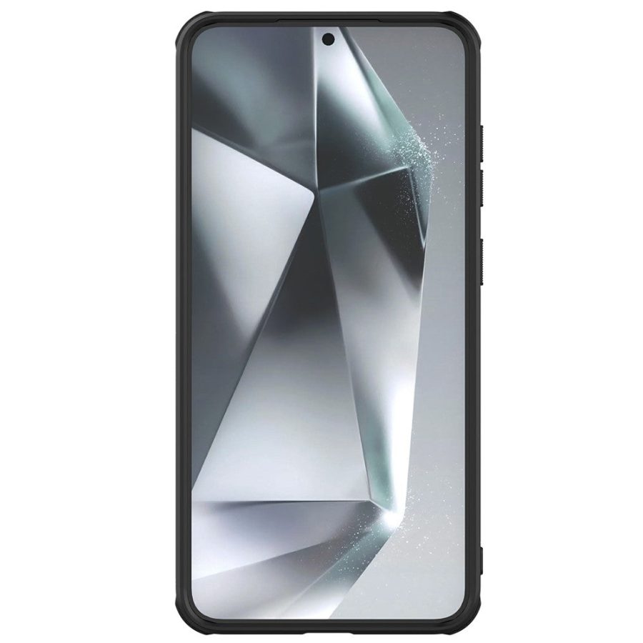 6601135043A-3 NILLKIN Frosted Shield Pro For Samsung Galaxy S25+ Case Matte PC - TPU Phone Cover