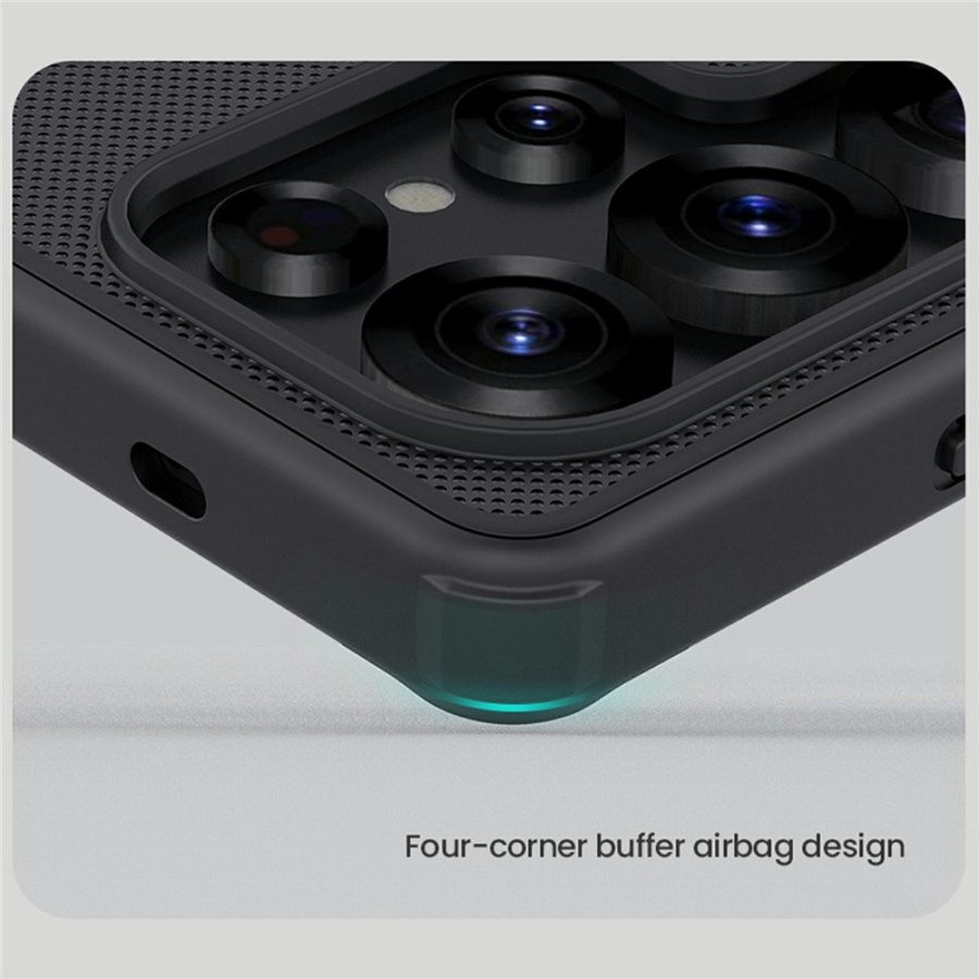 NILLKIN Frosted Shield Pro For Samsung Galaxy S25 Ultra Case Matte PC - TPU Phone Cover
