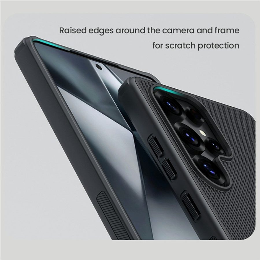 NILLKIN Frosted Shield Pro for Samsung Galaxy S25 Ultra Magnetic Case PC - TPU Phone Cover