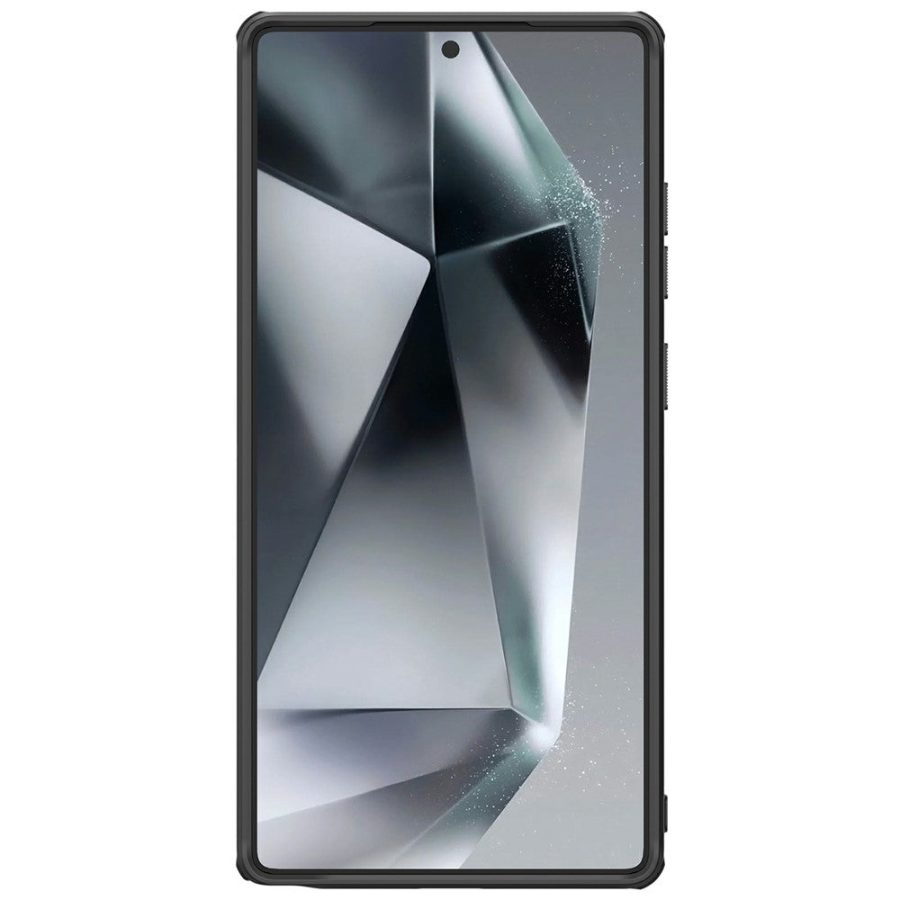 NILLKIN Frosted Shield Pro for Samsung Galaxy S25 Ultra Magnetic Case PC - TPU Phone Cover