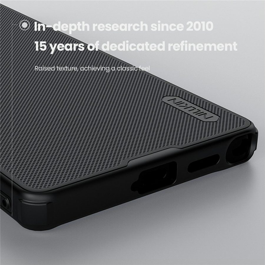 NILLKIN Frosted Shield Pro for Samsung Galaxy S25 Ultra Magnetic Case PC - TPU Phone Cover