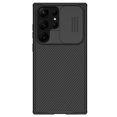 6601135161A-1 NILLKIN Camshield Pro Series for Samsung Galaxy S25 Ultra Case PC - TPU Slide Camera Lid Phone Cover