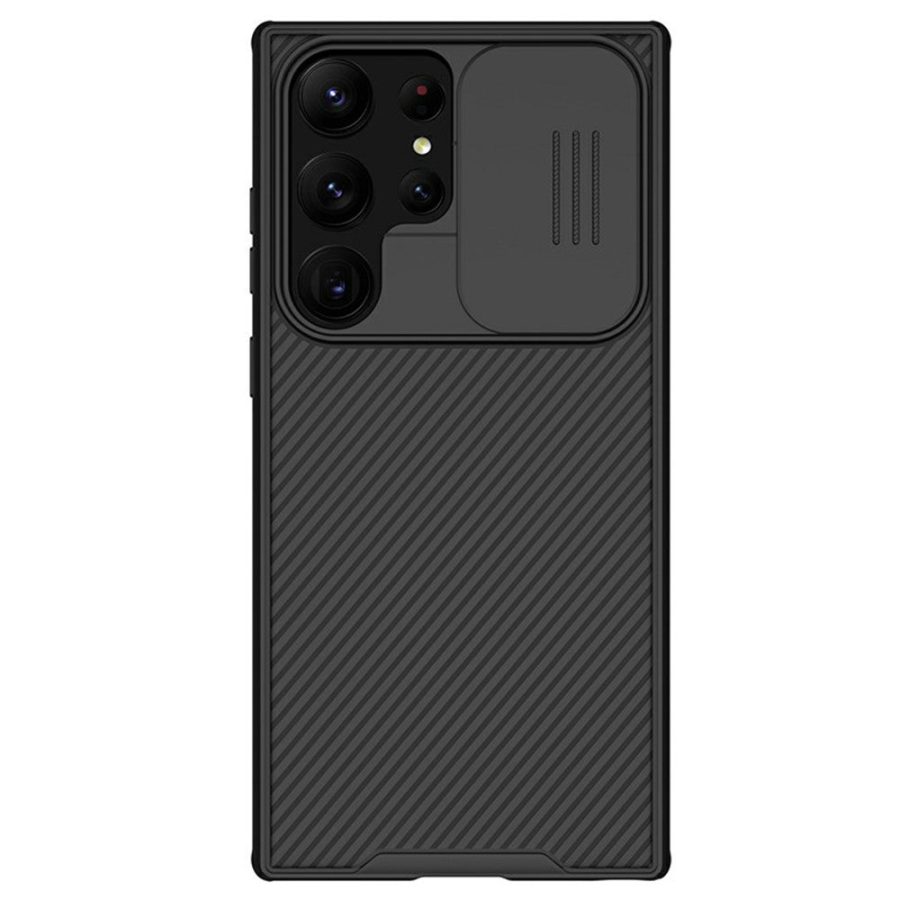 6601135161A-1 NILLKIN Camshield Pro Series for Samsung Galaxy S25 Ultra Case PC - TPU Slide Camera Lid Phone Cover