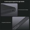 6601135161A-12 NILLKIN Camshield Pro Series for Samsung Galaxy S25 Ultra Case PC - TPU Slide Camera Lid Phone Cover