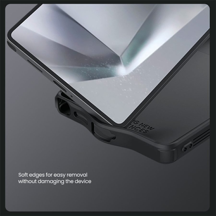 6601135161A-9 NILLKIN Camshield Pro Series for Samsung Galaxy S25 Ultra Case PC - TPU Slide Camera Lid Phone Cover