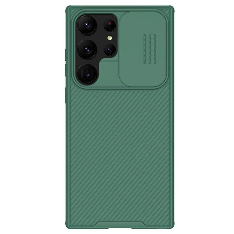 6601135161C-1 NILLKIN Camshield Pro Series for Samsung Galaxy S25 Ultra Case PC - TPU Slide Camera Lid Phone Cover