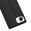 6601137797A-3 DUX DUCIS Skin Pro Series For iPhone 17e / 16e Case Leather Stand Cover Card Holder