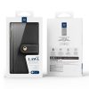 DUX DUCIS Lawa Series For iPhone 17e / 16e Case Detachable Magnetic Cowhide Leather Cover Zipper Wallet