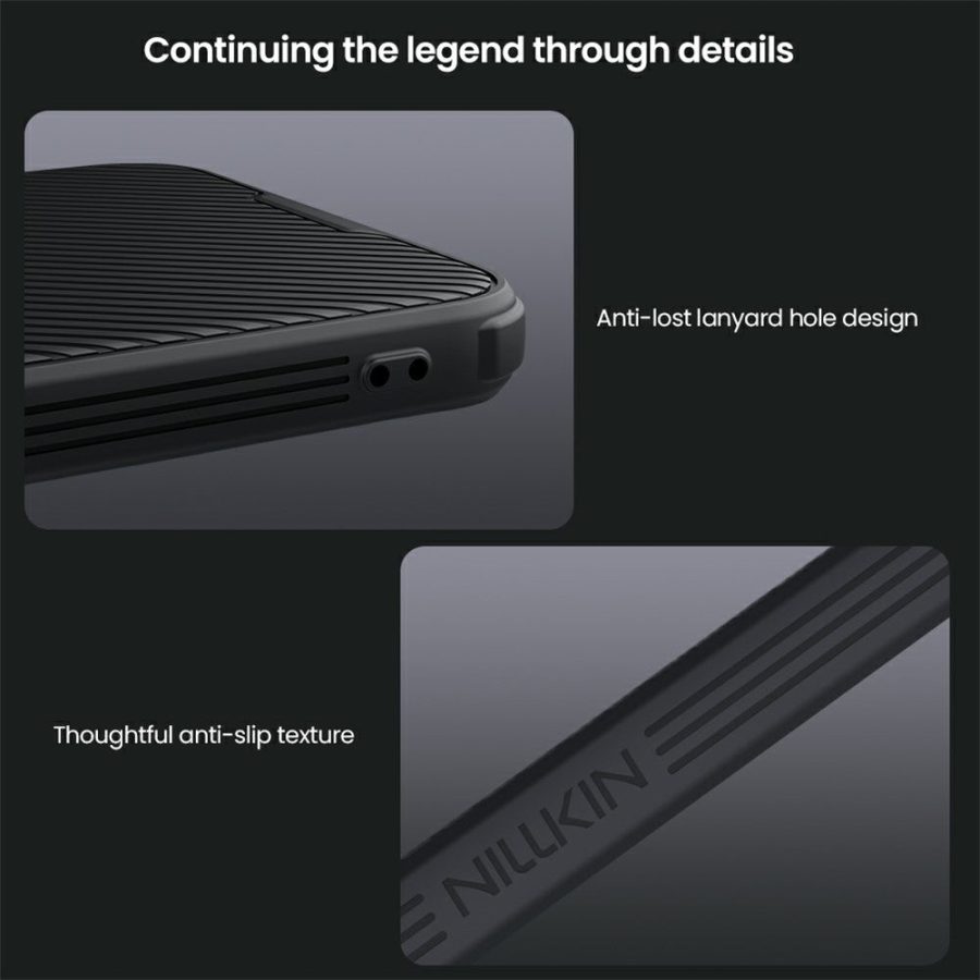 NILLKIN Camshield Pro for Samsung Galaxy A36 Magnetic Case TPU - PC Phone Cover with Slider Camera