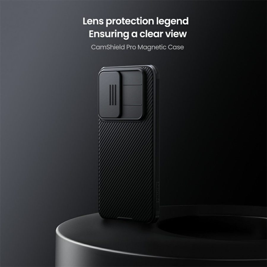 NILLKIN Camshield Pro for Samsung Galaxy A36 Magnetic Case TPU - PC Phone Cover with Slider Camera