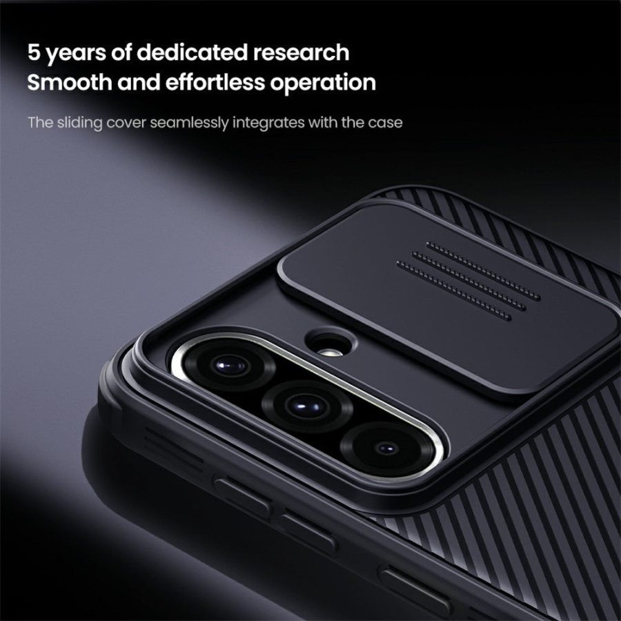 NILLKIN Camshield Pro for Samsung Galaxy A36 Magnetic Case TPU - PC Phone Cover with Slider Camera
