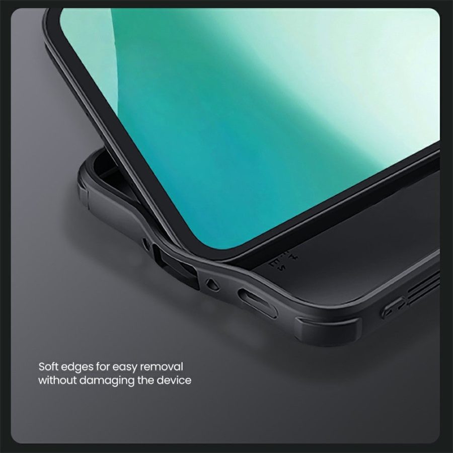 NILLKIN Camshield Pro for Samsung Galaxy A36 Magnetic Case TPU - PC Phone Cover with Slider Camera