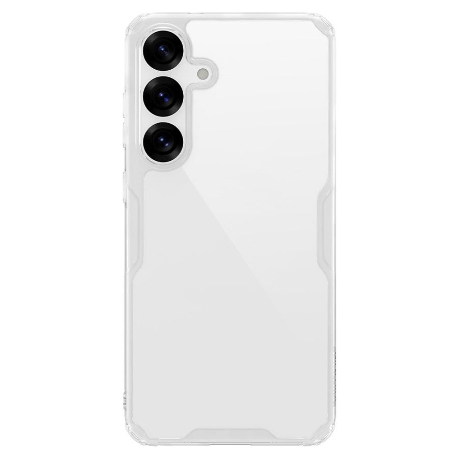 6601138940A-1 NILLKIN Pro Series for Samsung Galaxy S25 Case TPU - PC Crystal Clear Phone Case