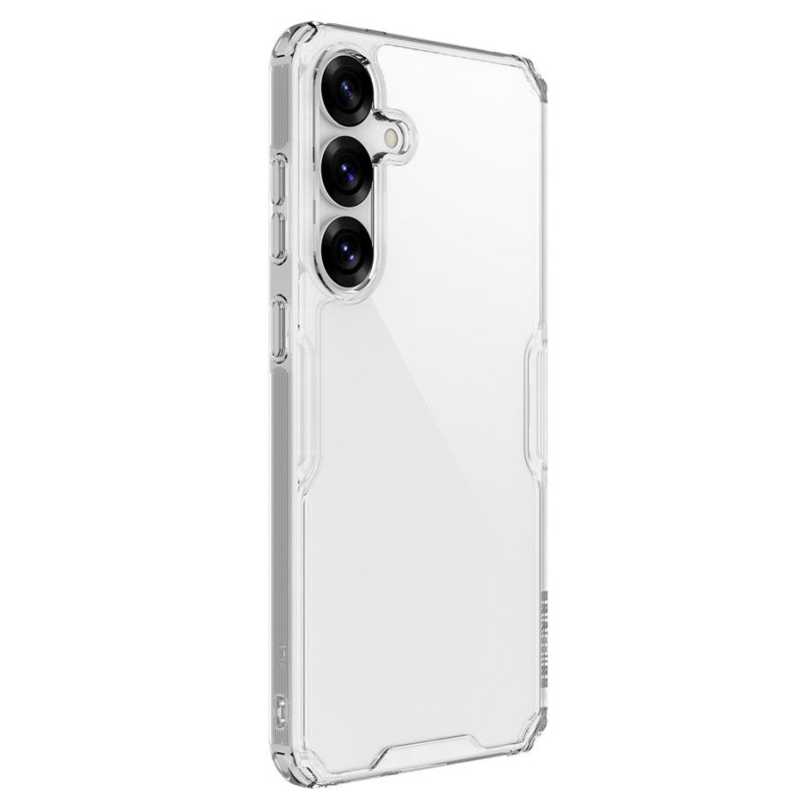 6601138940A-3 NILLKIN Pro Series for Samsung Galaxy S25 Case TPU - PC Crystal Clear Phone Case