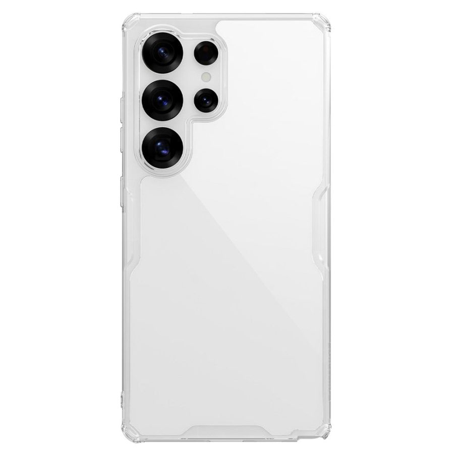 6601138942A-1 NILLKIN Pro Series for Samsung Galaxy S25 Ultra Case TPU - PC Crystal Clear Phone Case