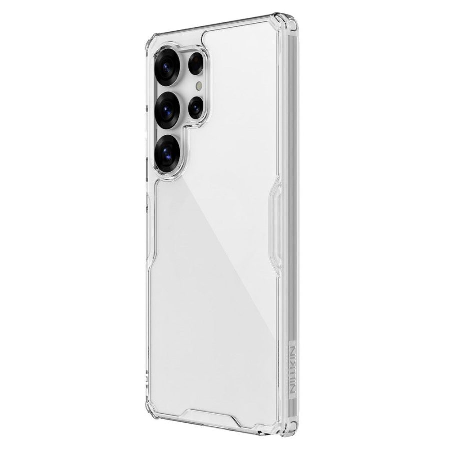 6601138942A-2 NILLKIN Pro Series for Samsung Galaxy S25 Ultra Case TPU - PC Crystal Clear Phone Case