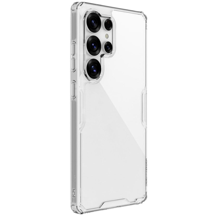6601138942A-3 NILLKIN Pro Series for Samsung Galaxy S25 Ultra Case TPU - PC Crystal Clear Phone Case