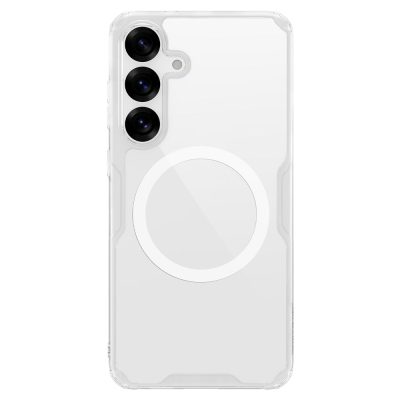 NILLKIN Pro Series for Samsung Galaxy S25 Magnetic Case TPU - PC Clear Phone Cover