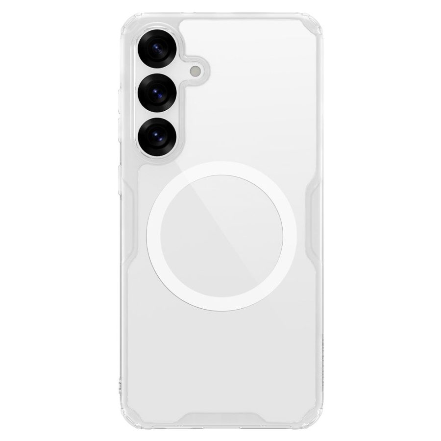 NILLKIN Pro Series for Samsung Galaxy S25 Magnetic Case TPU - PC Clear Phone Cover