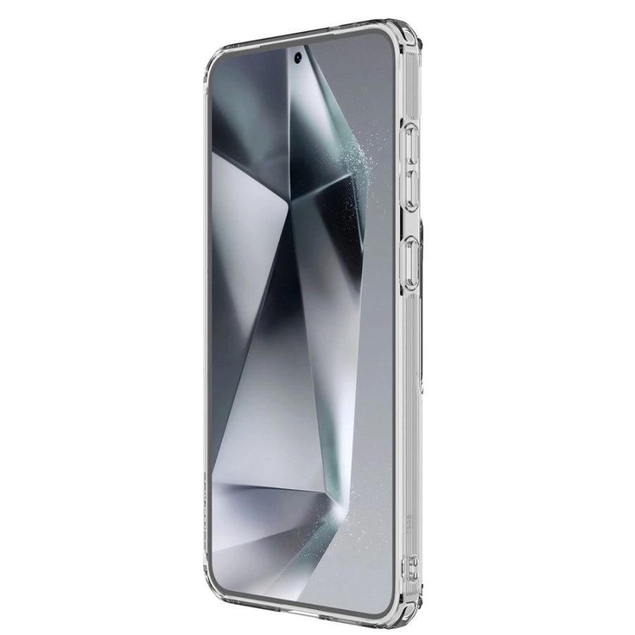 NILLKIN Pro Series for Samsung Galaxy S25 Magnetic Case TPU - PC Clear Phone Cover