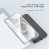 NILLKIN Pro Series for Samsung Galaxy S25 Magnetic Case TPU - PC Clear Phone Cover