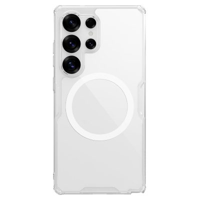 NILLKIN Pro Series for Samsung Galaxy S25 Ultra Magnetic Case TPU - PC Clear Phone Cover
