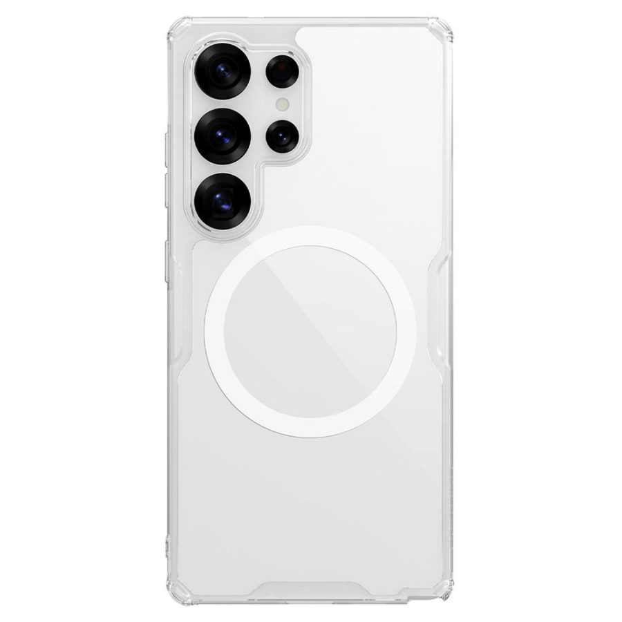 NILLKIN Pro Series for Samsung Galaxy S25 Ultra Magnetic Case TPU - PC Clear Phone Cover