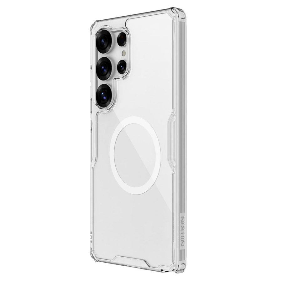 NILLKIN Pro Series for Samsung Galaxy S25 Ultra Magnetic Case TPU - PC Clear Phone Cover