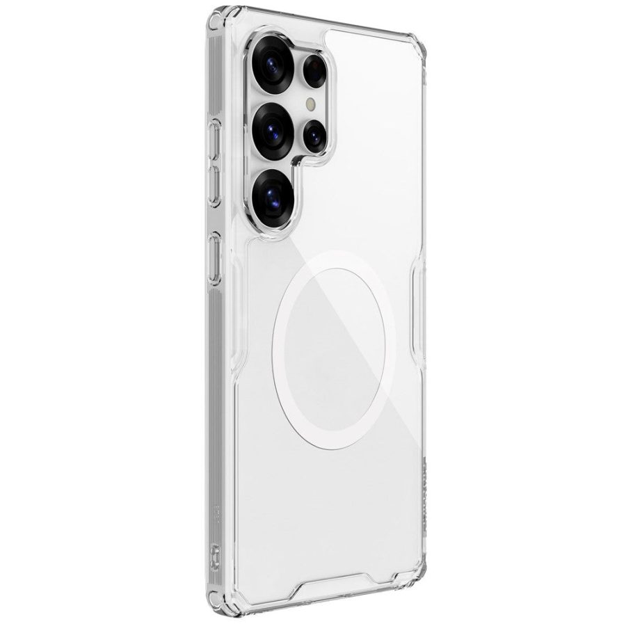 NILLKIN Pro Series for Samsung Galaxy S25 Ultra Magnetic Case TPU - PC Clear Phone Cover