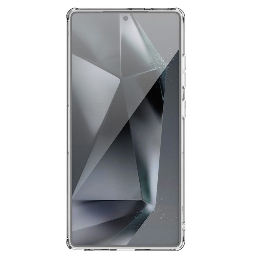 NILLKIN Pro Series for Samsung Galaxy S25 Ultra Magnetic Case TPU - PC Clear Phone Cover