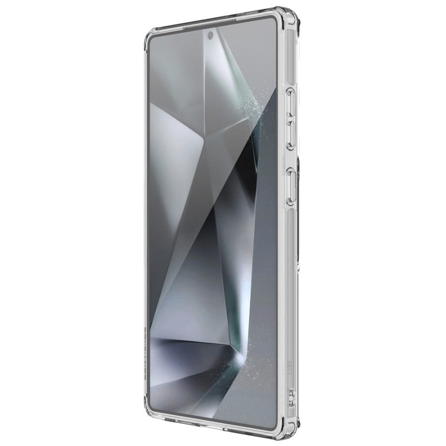 NILLKIN Pro Series for Samsung Galaxy S25 Ultra Magnetic Case TPU - PC Clear Phone Cover