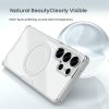 NILLKIN Pro Series for Samsung Galaxy S25 Ultra Magnetic Case TPU - PC Clear Phone Cover
